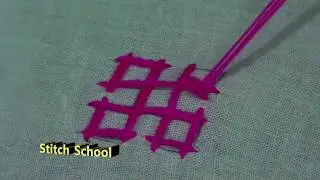 Hand Embroidery : Gujrati Stitch / Sindhi Work / Kutch Work (Part 1 )