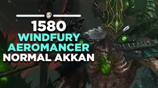Lost Ark: Legion Raid Akkan - 1580 Windfury Aeromancer