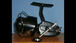 Garcia Mitchell 300 - France 1971 - Top Selling Fixed Spool Spinning Reel