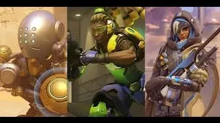 Overwatch wtf 1 - ana lucio zen