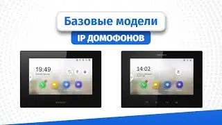 Affordable touchscreen monitor for the Hikvision KH6320-LE and KH6220-LE IP video intercoms