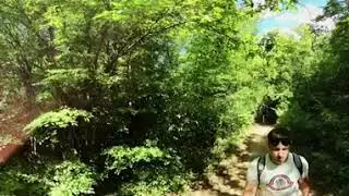 поход на Черноречье. Крым. insta 360 1-inch rs