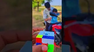 Rubik's Cube Magic 😁 