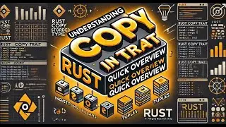 Understanding Copy trait in Rust: A Quick Overview | integers, booleans, & tuples behaves