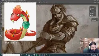 Pintura digital - Genghis Khan