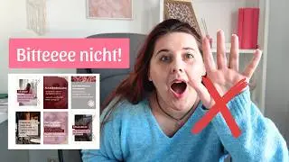Diese Feed Design Fehler lassen dein Instagram billig wirken 😩