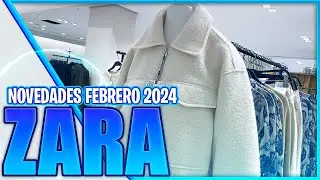 NOVEDADES ZARA FEBRERO 2024 | NUEVA COLECCIÓN!