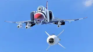 My Favorite TV Guided Weapon || AGM-62A Walleye | F-4E Phantom II CAS (War Thunder)