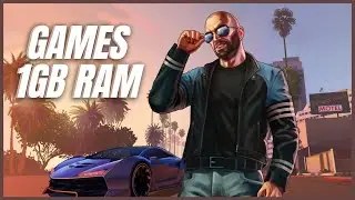 5 Best Games like GTA for 1 GB RAM Mobiles - Play Offline