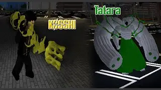 Ro Ghoul - Kosshi and Tatara Kagune Showcase