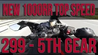 2017 CBR1000RR Top Speed +299