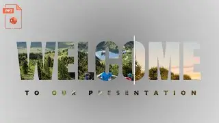 Motion Change Animated WELCOME Slide Design In PowerPoint