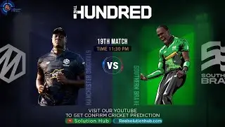 The Hundred 2021 19th Match Prediction Manchester Originals Men  vs Southern Brave Men |