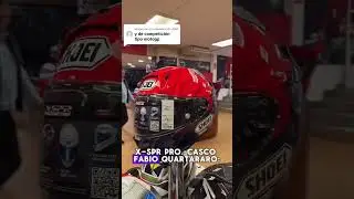 Estos son los mejores #cascos de @motogp  que puedes comprar 🏁🔥