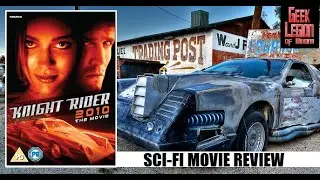 KNIGHT RIDER 2010 ( 1994 Richard Joseph Paul ) Vehicular Post Apocalypse Sci-Fi Movie Review