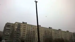 Самолет из бальзы 1