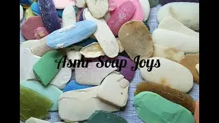 АСМР /Ломаю мыльные пластины /ASMR /Breaking soap plates