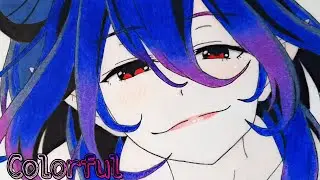 How to Color Vermeil from Vermeil in Gold - Kinsou no Vermeil Coloring Tutorial