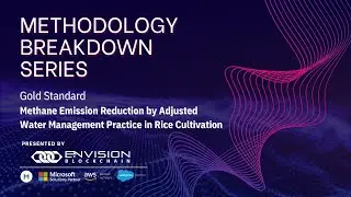 Gold Standard Methane Emission Reduction by Adjusted Water Mgmt Practice in Rice Cultivation