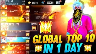 Global Top 1 Again 😱🔥 || Grenade Hacker || Garena Free Fire