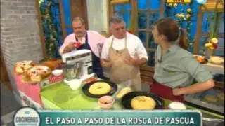Taxonera en Cocineros Argentinos