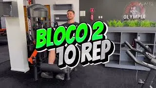 Rest Pause Método QueimaxFit
