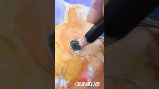 Рисуем СИМБУ из м/ф Король Лев