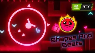 Geometry Dash | Shapes And Beats by Creatordiana [Harder] [RTX ON]
