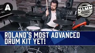 NEW Roland V-Drums Acoustic Design Series - Their Most Advanced Electronic Drum Kit Yet! - NAMM 2020