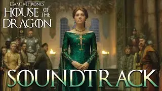 House of the Dragon OST - Queen Alicent's Entrance | The Green Dress