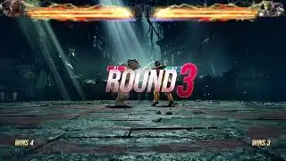 Tekken 8 Ranked Match Supreme Kuma vs Supreme King