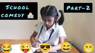 school comedy part-2 || the little princess || #shorts #school