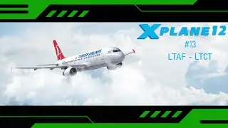 X PLANE 12 / FLIGHT FACTOR A320 / DOMESTIC TOUR / BSS V 2.6 / FULL FLIGHT