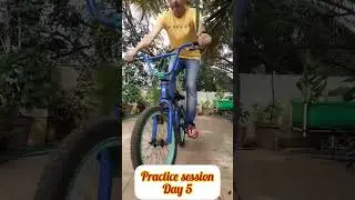 BMX session | Wheelie | Ajs Cycling vlog