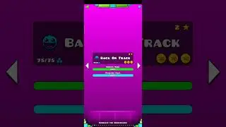 Asi se ve Geometry Dash en modo vertical *no clickbait* | Gumper YT #geometrydash #shorts