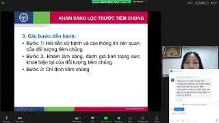 BÀI 8.1 -KHÁM SÀNG LỌC  & TƯ VẤN TIÊM CHỦNG  || CHỨNG CHỈ TIÊM CHỦNG AN TOÀN 2024