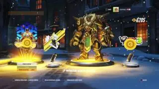 Overwatch | 50 Winter Loot Box Opening!!!