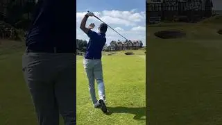 Tell me about your most unlucky golf shot? Mine came at The Open Champs Qualifying stages! #golf