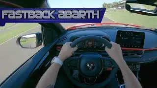 2024' FASTBACK ABARTH ON TRACK - TESTE DRIVE NO AUTÓDROMO DE CAPUAVA EM SÃO PAULO.