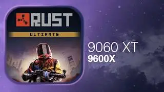Rust - RX 9060 XT - benchmark
