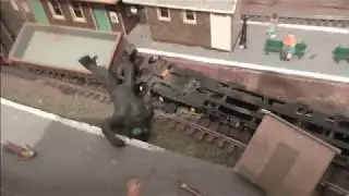 Monster Train Crash