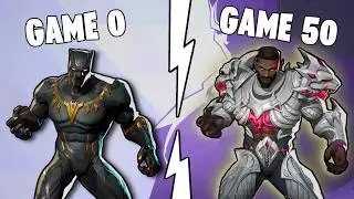 Can I Master Black Panther in 50 Games?