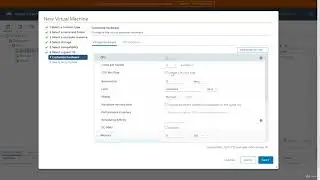 VMware vSphere 7 Foundations 1.10 - Getting Started with vSphere - Deploy VMs via vCentre
