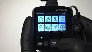 Roadgid CityGo 2 - меню и настройки видеорегистратора с GPS и Wi-Fi
