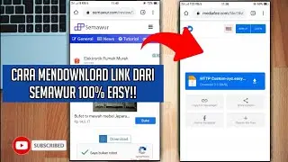 Cara mendownload link dari semawur!ll100% easy bangett!!