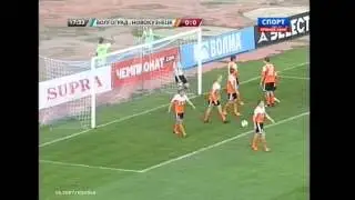 10.09.12 - Ротор-Металург Кузбасс. Гол Кармазиненко