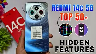 Redmi 14C 5G Top 50++ Hidden Features | Redmi 14c Tips And Tricks | Redmi 14C 5G