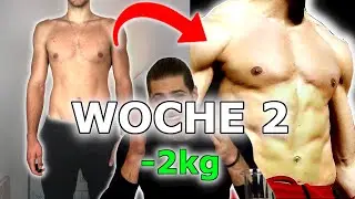 -2 KG in einer Woche! 200 Sit-Ups pro Tag | Selbstexperiment Woche 2