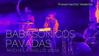 Babasonicos - Pavadas (En Vivo)