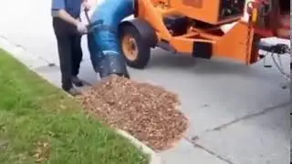 Воздуховод для уборки мусора